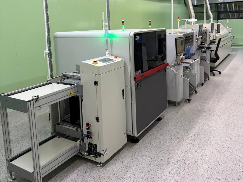 Бюджетная линия с флагманским принтером GDK MX, хорошей полноценной 6-ти зонной печкой KTR-600 и 3D АОИ VCTA S910