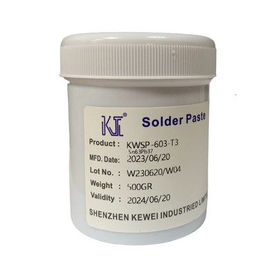 Паста паяльная KWSP-603 Sn63Pb37 T3 500 гр.