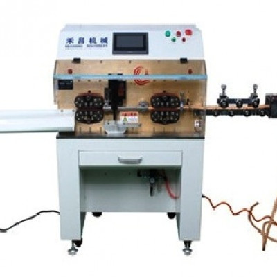 Система резки и зачистки кабеля HC-608L
