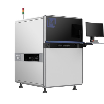 AI Автоматическая оптическая инспекция с двумя камерами AIS501B-HW, MAKER-RAY