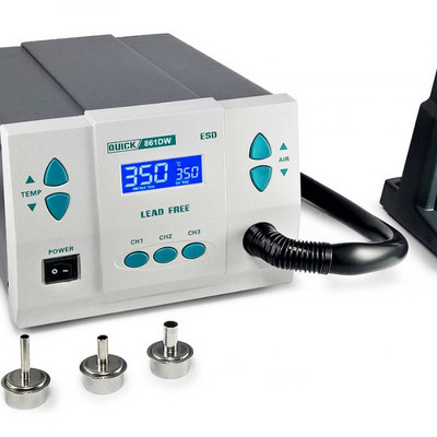Термовоздушная паяльная станция Quick 861DW ESD Lead Free